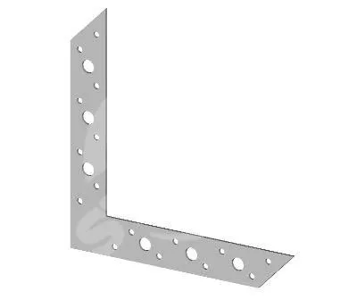 Zdjęcie produktu dla Półka NA 60, 60x60x10x2,0 - opakowanie 1 szt