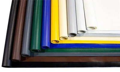 Zdjęcie produktu dla Wytrzymała plandeka PVC o gramaturze 700 g/m² - wodoodporna i odporna na promieniowanie UV, idealna do użytku w ogrodzie i w przemyśle