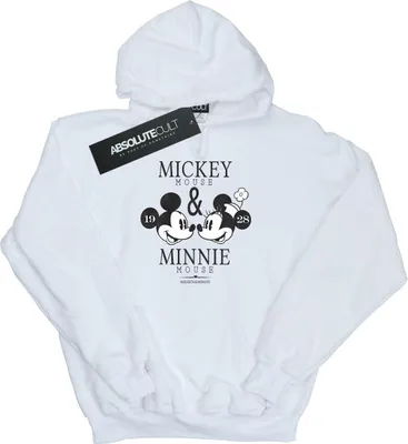 Produktbild von Disney - "Mouse Mousecrush Mondays" Kapuzenpullover für Herren BI14786 (S) (Weiß)