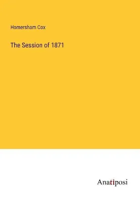 Produktbild von The Session of 1871