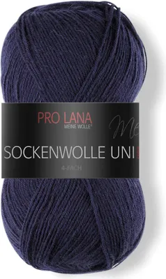 Produktbild von Pro Lana Sockenwolle 4fädig Uni 100g Farbe (409)