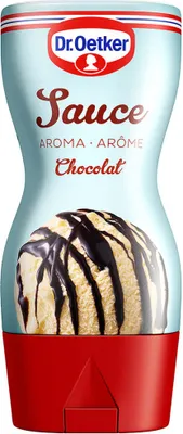 Produktbild von Dr. Oetker Dessert Sauce Schokolade 200g
