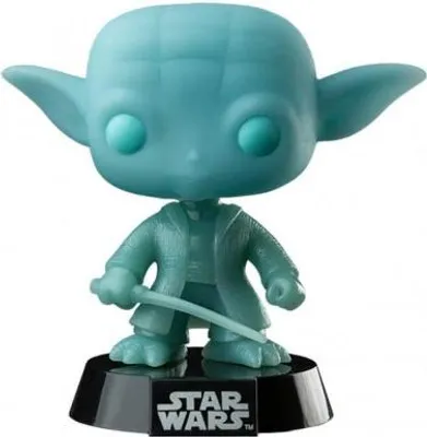 Immagine prodotto di Funko Pop - Star Wars - Yoda Glow In The Dark 02