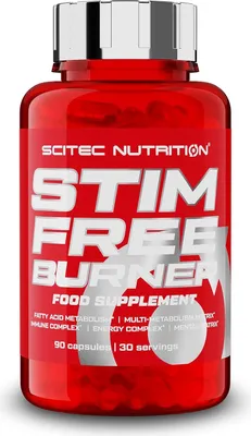Produktbild von Scitec Nutrition Stim Free Burner 90 Kapseln
