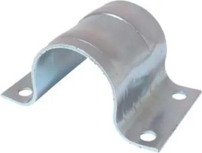 Produktbild von Mastschelle, Stahl Zusatzklemmriefen, Rohr 48-50mm