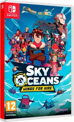 Immagine prodotto di Nintendo Games Switch Sky Oceans: Wings For Hire Trasparente Taglia Unica