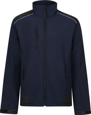 Produktbild von Pánská pracovní bunda Regatta Sandstorm BC815 (3XL) (Navy/Black)