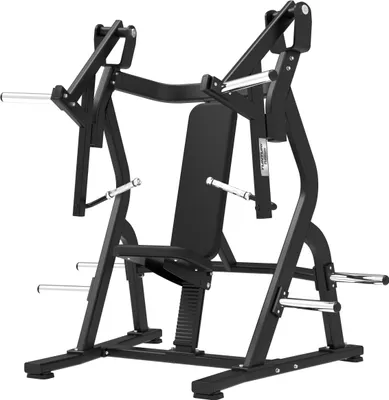 Produktbild von Tunturi Platinum Chest Press Kraftstation – Fitnessgerät für Brusttraining – Plate Loaded Homegym – 200 kg Maximales Gewicht – V-Serie