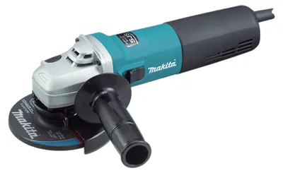 Image de Makita 9565HRZ, 1200 RPM, 12,5 cm, AC, 2,4 kg, moteur à brosse