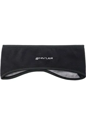 Produktbild von WHISTLER Headband Foxton aus winddichtem Material 1001 Black SR