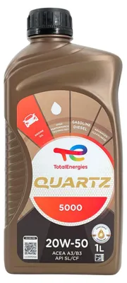 Produktbild von Total Quartz 5000 20W-50 1 Liter (213737)