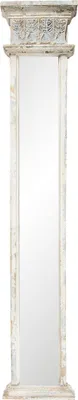 Obrázok produktu pre Zrkadlo Clayre & Eef 28x145 cm Biele drevo