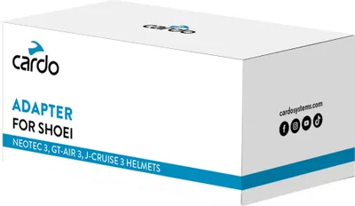 Produktbild von Cardo Packtalk Adapter für Shoei Gen 3 Helme