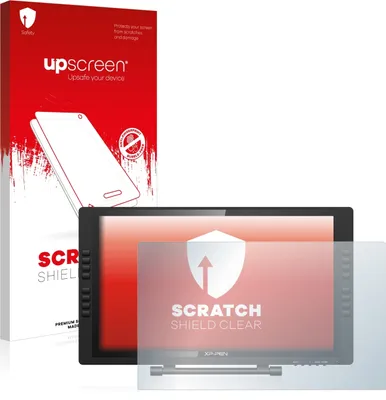 Produktbild von upscreen Schutzfolie für XP-Pen Artist 22E Pro Displayschutz Displayschutzfolie Folie Klar Transparent