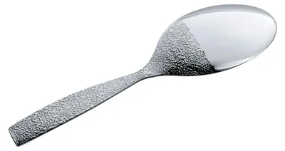Servierlöffel aus Edelstahl 18/10, glänzend poliert, 50 cm