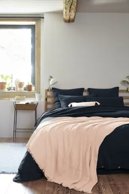 Produktbild von Plaid 180 x 220 cm GAÏA Marshmallow