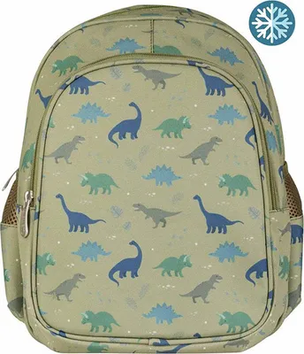 Immagine prodotto di A Little Lovely Company Zaino 16L Dinosaurier Hellgrün