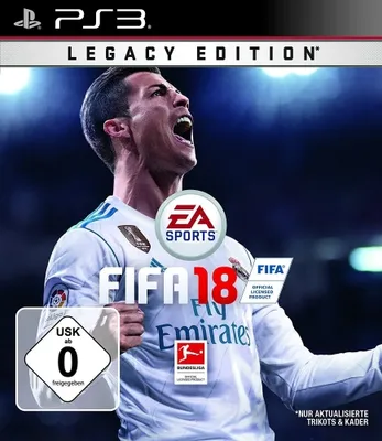 Produktbild von Electronic Arts FIFA 18 - Edition Essentielle, PlayStation 3, E (Jeder)