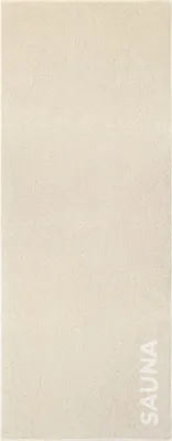 Produktbild von Cawö Saunatuch Sauna Baumwolle & Hemp Farbe natur Größe 80x200