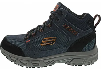 Produktbild von Skechers Oak Canyon Ironhide Wanderstiefel blau in Gr. 39.5