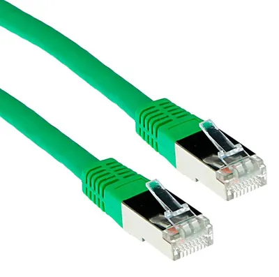Image de ACT SSTP Cat6 LSZH 3m, 3 m, Cat6, RJ-45, RJ-45, Vert
