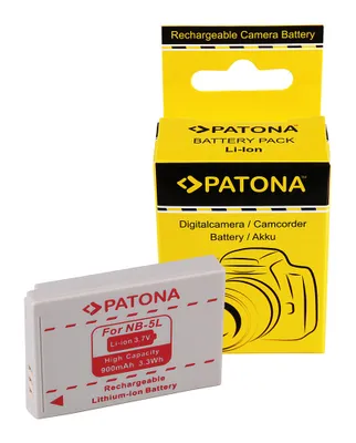 Obrázok produktu pre Batéria kompatibilná s Canon NB-5L Digital Ixus 800 IS 850 IS 860 IS 900