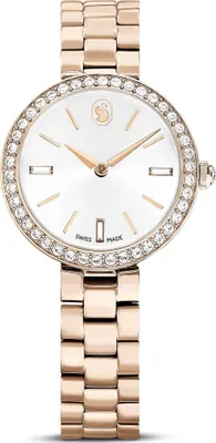 Produktbild von Swarovski Certa Damen Uhr Champagne Gold 5673013