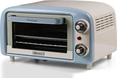 Zdjęcie produktu dla Ariete 3919/05, 10 l, niebieski, wolnostojący, sterowanie obrotowe, 90 - 230 °C, mechaniczny