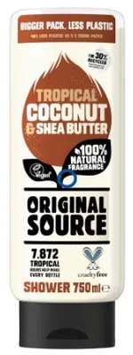 Immagine prodotto di Cura dalla fonte originale: Gel doccia al cocco e al karité 250ml