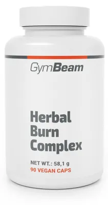 Produktbild von GymBeam - Herbal Burn Complex, 90 Kapseln