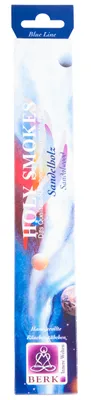 Image de Berk HS-21 Bâtons d'encens - Bois de santal - Blue Line, 10 g