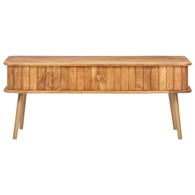 Obrázek produktu pro vidaXL Konferenční stolek 100x50x40 cm Masivní dřevo Akácie