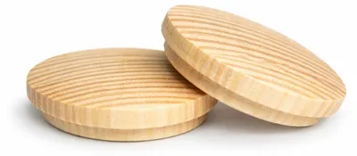 Immagine prodotto di Tappi in legno di pino, Ø 15 mm, 10 pezzi