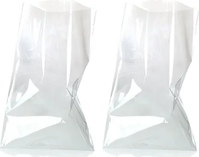 Zdjęcie produktu dla 20 przezroczystych torebek na żywność 19 x 11 cm