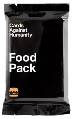 Immagine prodotto di Cards Against Humanity: Food Pack – Espansione deliziosa per adulti (EN)
