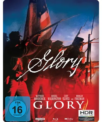 Obrázok produktu pre PLAION 1144556, Film, Blu-ray, Nemčina, Angličtina, Francúzština, Taliančina, Španielčina, 122 min, Glory, Dobrodružstvo