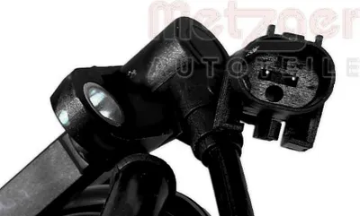 Image de METZGER Capteur ABS vitesse de roue avant gauche pour ALFA ROMEO 147 (937) 09001524