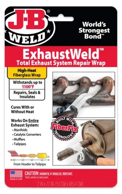 Productafbeelding van J-B Weld | ExhaustWeld – reparatieband voor uitlaten