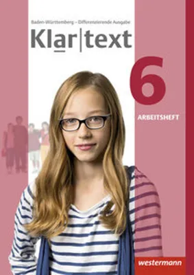 Obrázok produktu pre Klartext 6. Arbeitsheft. Differenzierende Ausgabe. Baden-Württemberg