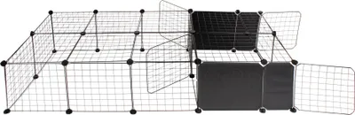 Obrázek produktu pro Merco Block klec pro zvířátka černá balení 1 ks