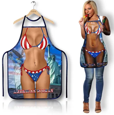 Produktbild von Rock American Woman Fartusz 125AW