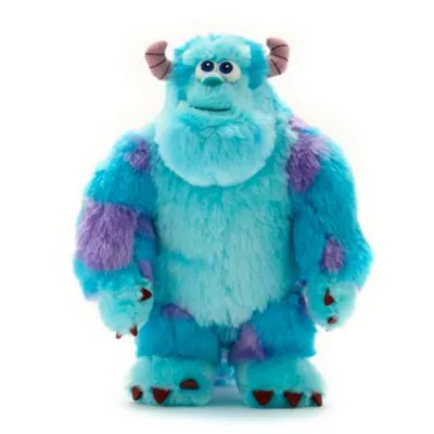 Image de Disney Official Monsters Inc SULLEY 24cm Small Peluche Soft Toy