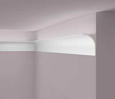 Immagine prodotto di Modanatura del soffitto NMC AD23 ARSTYL Noel Marquet Modanatura decorativa Illuminazione indiretta moderna colore bianco 2 m