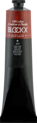 Produktbild von Blockx Ölfarbe, Rosalack - Tube 200ml - Lackrosa 216425BXC