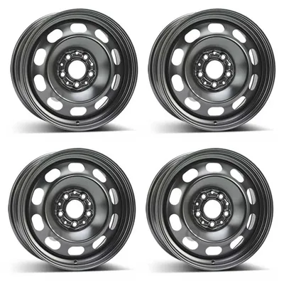 Obrázok produktu pre 4 oceľové disky Alcar 7502 7.0Jx16 ET47 5x112 pre BMW 1 2