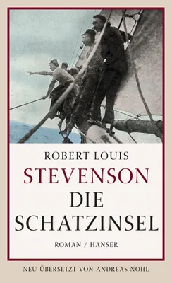 Buchcover von 'Die Schatzinsel' - Gebundene Ausgabe von Robert Louis Stevenson