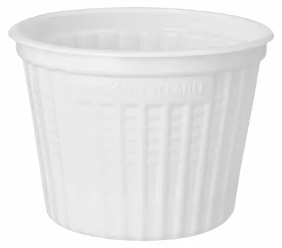 Produktbild von 25x Mehrwegschalen Snack- und Suppenschalen rund 500 ml Ø11,5 cm weiß