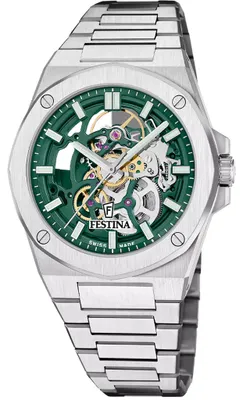 Obrázek produktu pro Festina – F22006/3 – Náramkové hodinky – Automatické – Pánské
