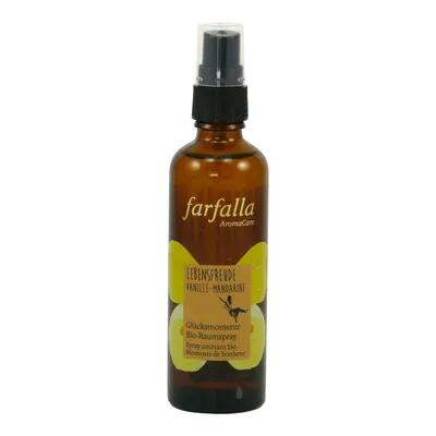 Immagine prodotto di Spray ambiente biologico - Momenti di felicità 75ml