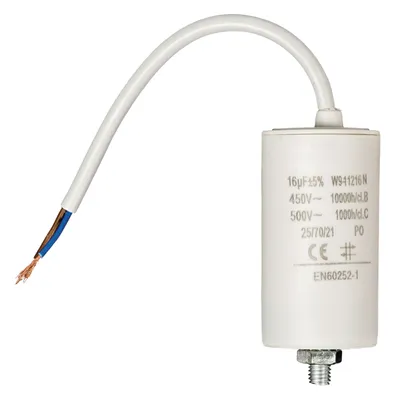 Produktbild von Fixapart W9-11216N Kondensator White Fixed Cylindrical capacitor